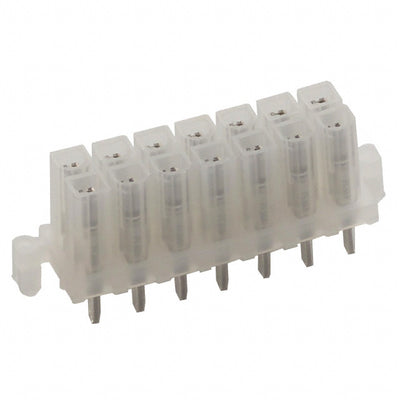 0015247140 by Molex - CONNECTOR RECPT 14POS 0.165 TIN PCB