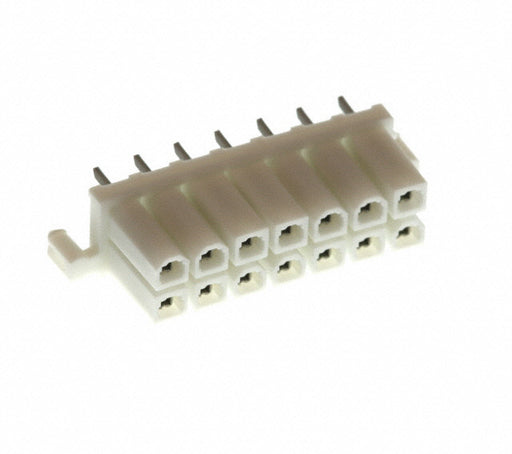 15247141 by Molex - CONNECTOR RECPT 14POS 0.165 TIN PCB
