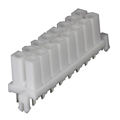 0015247163 by Molex - CONNECTOR RECPT 16POS 0.165 GOLD PCB