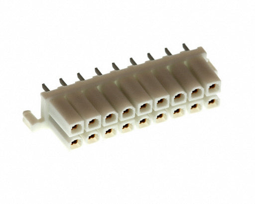 15247183 by Molex - CONNECTOR RECPT 18POS 0.165 GOLD PCB