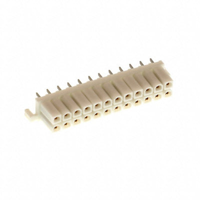 15247243 by Molex - CONNECTOR RECPT 24POS 0.165 GOLD PCB