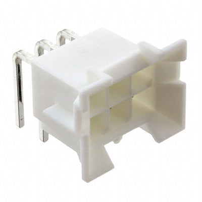 15249064 by Molex - CONNECTOR HEADER R/A 6POS 4.2MM