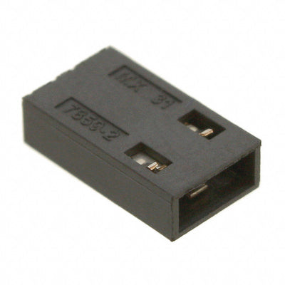 15291026 by Molex - CONNECTOR SHUNT OPEN TOP .100 GOLD
