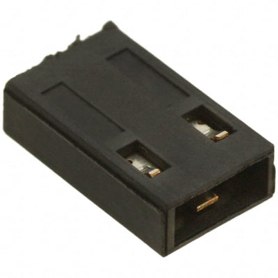 15291027 by Molex - CONNECTOR SHUNT CLOSED TOP .100 GOLD