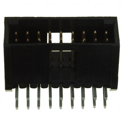 15297018 by Molex - CONNECTOR HEADER R/A 18POS 2.54MM