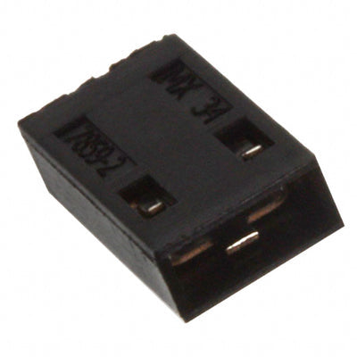 0015381024 by Molex - CONNECTOR SHUNT OPEN TOP .100 TIN