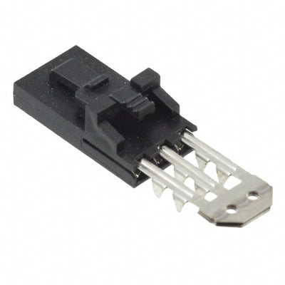 15388030 by Molex - CONNECTOR CIC FFC RCPT 3POS 2.54MM