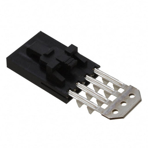 15388040 by Molex - CONNECTOR CIC FFC RCPT 4POS 2.54MM