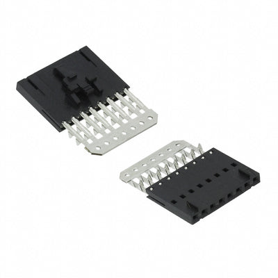 0015388080 by Molex - CONNECTOR CIC FFC RCPT 8POS 2.54MM
