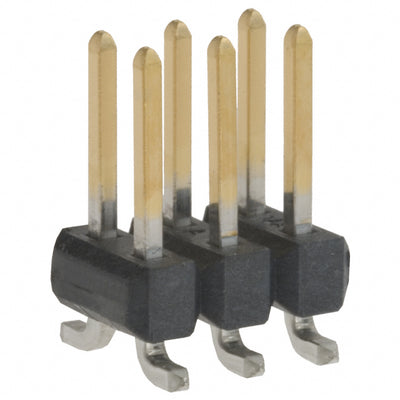0015916062 by Molex - CONNECTOR HEADER SMD 6POS 2.54MM