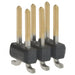 0015916062 by Molex - CONNECTOR HEADER SMD 6POS 2.54MM