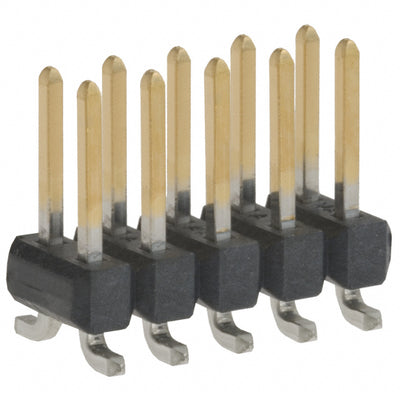 0015910100 by Molex - CONNECTOR HEADER SMD 10POS 2.54MM