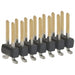 0015910140 by Molex - CONNECTOR HEADER SMD 14POS 2.54MM