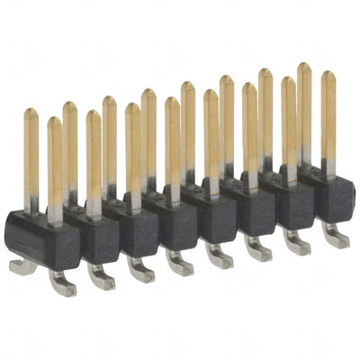 0015910160 by Molex - CONNECTOR HEADER SMD 16POS 2.54MM
