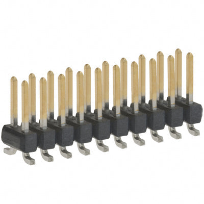 0015910200 by Molex - CONNECTOR HEADER SMD 20POS 2.54MM