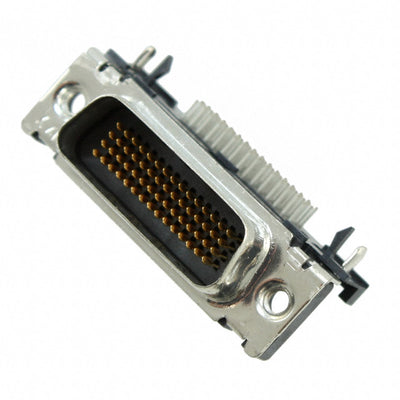 0015922250 by Molex - CONNECTOR D-TYPE PLUG 60POS R/A SLDR