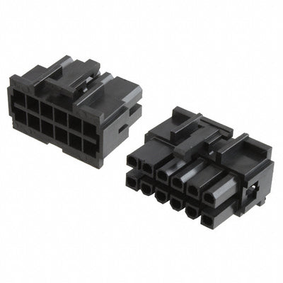 15975121 by Molex - CONNECTOR RECPT HSG 12POS 4.20MM