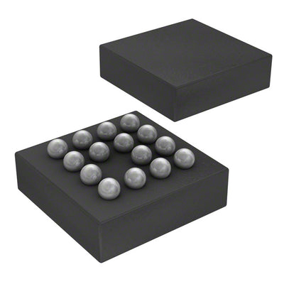 TPA2005D1GQYR by Texas Instruments - IC AMP CLASS D MONO 1.45W 15BGA