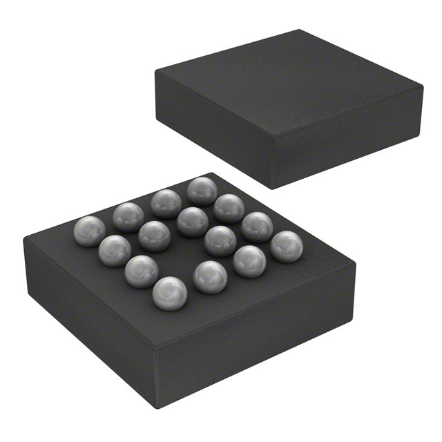 TPA2005D1GQYR by Texas Instruments - IC AMP CLASS D MONO 1.45W 15BGA