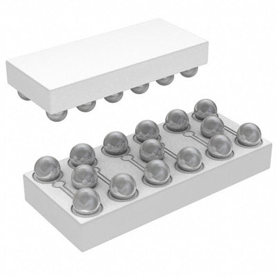 VEMI65A6-FC2-GS08 by Vishay General Semiconductor - Diodes Division - FILTER RC(PI) 100 OHM/90PF SMD