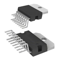 E-TDA7377A by STMicroelectronics - IC AMP AB DUAL/QUAD 15MULTIWATT