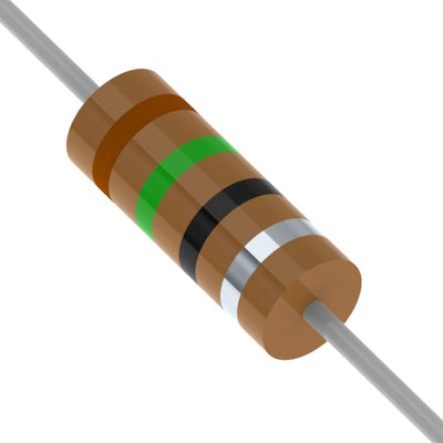 RC12KT15R0 by Stackpole Electronics Inc - RESISTOR 15 OHM 10% 1/2W AXIAL