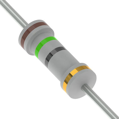 RSF100JB-73-15R by YAGEO - RESISTOR 15 OHM 5% 1W AXIAL