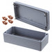 150-007 by Altech Corporation - BOX ALUM SILVER 6.890""L X 3.15""W