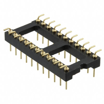 150-10-422-00-106101 by Preci-Dip - CONNECTOR HDR DIP MALE PIN 22POS GOLD