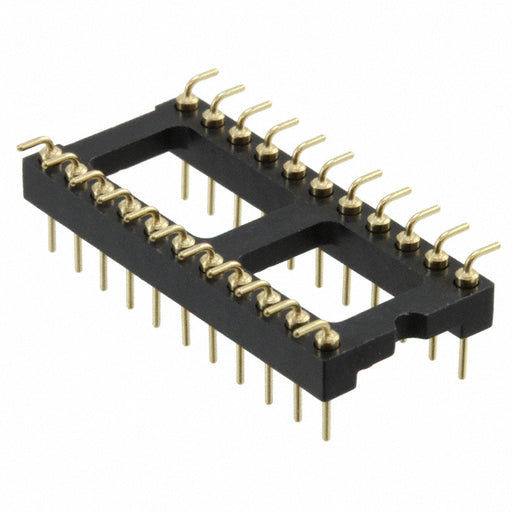 150-10-422-00-106101 by Preci-Dip - CONNECTOR HDR DIP MALE PIN 22POS GOLD