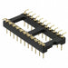 150-10-422-00-106101 by Preci-Dip - CONNECTOR HDR DIP MALE PIN 22POS GOLD