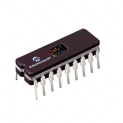 PIC16C715/JW by Microchip Technology - IC MCU 8B 3.5KB EPROM 18CERDIP