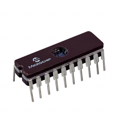 PIC16C771/JW by Microchip Technology - IC MCU 8BIT 7KB EPROM/UV 20CDIP