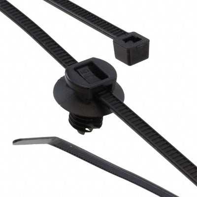 150-31090 by HellermannTyton - CABLE TIE LOCKING BLK 30LBS 5.83