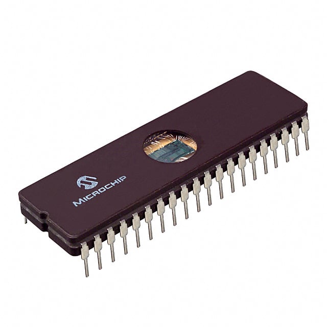 PIC16C64A/JW by Microchip Technology - IC MCU 8B 3.5KB EPROM 40CERDIP