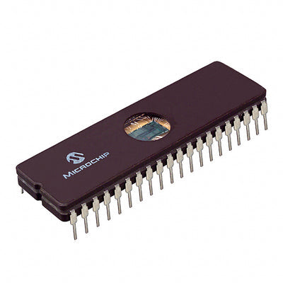 PIC17C44/JW by Microchip Technology - IC MCU 8B 16KB EPROM/UV 40CERDIP