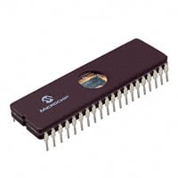 PIC16C64A/JW by Microchip Technology - IC MCU 8B 3.5KB EPROM 40CERDIP