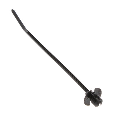 150-55610 by HellermannTyton - CABLE TIE 1PC LOCK BLK 50LBS 8.27