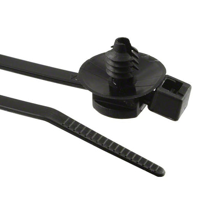 150-55850 by HellermannTyton - CABLE TIE LOCKING BLK 30LBS 5.83