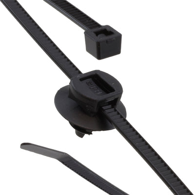 150-77940 by HellermannTyton - CABLE TIE LOCKING BLK 30LBS 5.83