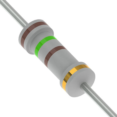 RSF100JB-73-150R by YAGEO - RESISTOR 150 OHM 5% 1W AXIAL