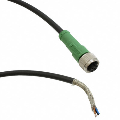 1500758 by Phoenix Contact - CABLE 5POS FMALE TO WIRE 32.8
