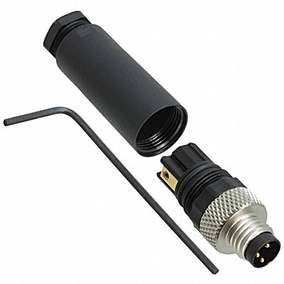 1501252 by Phoenix Contact - CONNECTOR PLUG MALE 3POS GOLD SCREW
