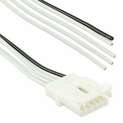 1502070004 by Molex - DITTO SG/END HARNESS 5 CKT .30M
