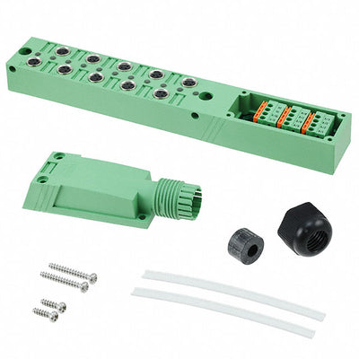 1503409 by Phoenix Contact - SENSOR/ACTUATOR BOX W/10 SLOTS
