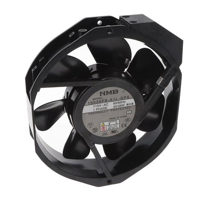 15038PB-A1L-GP-S0 by NMB Technologies Corporation - FAN 150MM X 172MM X 38MM 115VAC