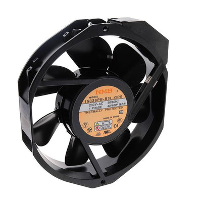 15038PB-B3L-GP-S0 by NMB Technologies Corporation - FAN 150MM X 172MM X 38MM 230VAC