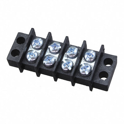 1504 by Curtis Industries - CONNECTOR BARRIER STRIP 4CIRC 0.375