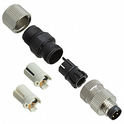 1506752 by Phoenix Contact - CONNECTOR PLUG MALE 3P AXIAL PIERCE