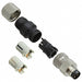 1506752 by Phoenix Contact - CONNECTOR PLUG MALE 3P AXIAL PIERCE